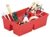 allit 457278 allit custodia McPlus Carry 38, PP, rosso Anteprima dell’immagine prodotto 2
