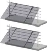 Zelsius Universal Solarmodul Balkonhalterung Set für 2 Produktbild-Vorschau 1