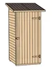 Garten-/Terrassenschrank 361 Gr.1 B x T x H 100 x 105 x 195 Produktbild-Vorschau 10