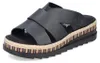 Pantofole da donna Rieker V7989-00 schwarz 40 Anteprima dell’immagine prodotto 42