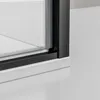 Eckdusche mit Drehtür an Festfeld NT606 - FLEX - Nano Produktbild-Vorschau 1
