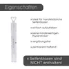 50er-Set Seifenblasen-Aufkleber Hochzeit Herz - Liebe in Produktbild-Vorschau 3