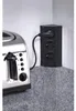 Evoline V-Dock elemento di presa 3xSchuko nero - presa da Anteprima dell’immagine prodotto 7