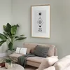 Posterpapier Poster - Symbols 40x60 cm Text n-C-0200-ao-a Produktbild-Vorschau 2