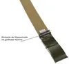 Stoff Gürtel 40mm Breite starkes Band 2 Größen! 11 Farben Produktbild-Vorschau 4