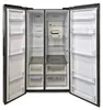Haier HSW79F18ANMM, Freistehend, Amerikanische Tür, Platin, Produktbild-Vorschau 2