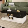 Sweiko Moderner Couchtisch mit LED-Ambientebeleuchtung, Produktbild-Vorschau 8