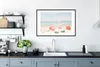MuchoWow® MuchoWow® Gerahmtes Poster Seesterne - Muscheln - Produktbild-Vorschau 4