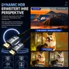 HDMI 2.1 Kabel 8K@60Hz (Ultra HD) 48Gbps (HDR/eARC/VRR/QMS) Produktbild-Vorschau 8