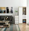 Kommode mit 5 Schubladen Kommode Organizer Kommode mit Produktbild-Vorschau 4