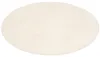 Luxus Super Soft Hochflor Teppich Melia Creme Rund, Produktbild-Vorschau 2