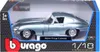 Bburago 1:18 Jaguar E Coupe Metalic Silver Blue Podgląd zdjęcia produktu 5