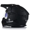 LS2 MX702 Pioneer II casque de motocross solide, noir mat, Voir les images du produit 9