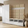 Garderobe NELA VII 250 cm Modulare Flurmöbel XL Weiß mit Produktbild-Vorschau 2