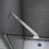 120X195cm Drehtür Falttür Schwenktür Eckeinstieg Dusche Produktbild-Vorschau 7