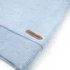 Kinder-Sweatshirt Hellblau Melange 104 11970 Produktbild-Vorschau 5