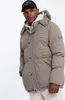 Ombre Clothing Winterjacke für Männer Ogunsola braun L Produktbild-Vorschau 3