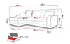 MIRJAN24 Ecksofa Kris, Stilvoll Eckcouch mit Bettkasten und Produktbild-Vorschau 15