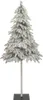 vidaXL Künstlicher Weihnachtsbaum Beschneit 150 cm Produktbild-Vorschau 8