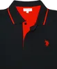 U.S. POLO ASSN. Herren Poloshirt mit Kontrast-Details - Produktbild-Vorschau 6