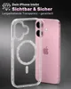 Hülle iPhone 17e Glitzer Case MagSafe, Transparent, Produktbild-Vorschau 5
