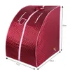 Dampfsauna Wärmekabine Sauna-Box Home Sauna mit Timer & 10 Produktbild-Vorschau 2