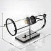 Lindby Rozalie Wandleuchte, schwarz, Metall, Laterne, 44cm Produktbild-Vorschau 4