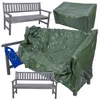 MODO24 Gartenbank Holz, 3-Sitzer, Schutzhülle PVC, Produktbild-Vorschau 1