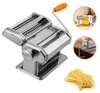 Vigevee Noodlemachine, roestvrij staal, met 2 messen en 9 Productafbeelding-voorbeeld 1