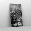 Bild auf Leinwand - Leinwandbild - Holland Kanal - 65x120cm Produktbild-Vorschau 4