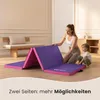 Klappbare Turnmatte 180x60x5 cm Gymnastikmatte Weichboden Produktbild-Vorschau 5