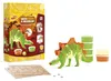 Joustra® J41815 Modellierset Stegosaurus(P) Produktbild-Vorschau 4