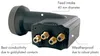 Quad LNB digital SUN PROTECT anthrazit Produktbild-Vorschau 8