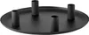 blomus GmbH LOHA Kerzenhalter rund black 30cm Produktbild-Vorschau 3