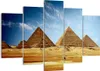 Bild auf Leinwand - Leinwandbild - Pyramide Wüste Sand - Produktbild-Vorschau 1
