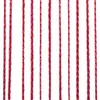 vidaXL Fadenvorhänge 2 Stk. 140 x 250 cm Burgunderrot Produktbild-Vorschau 11