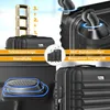 KESSER® Set da viaggio composto da 3 valigie rigide, taglie Anteprima dell’immagine prodotto 5