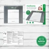 medisana PS 400 Personenwaage Badezimmerwaage bis 150 kg | Produktbild-Vorschau 6