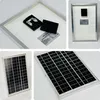 Solarmodul 5W Solarpanel Solarzelle 12V P5 mit Kabel Produktbild-Vorschau 4