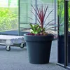 Pot de fleurs avec soucoupe Diamètre 40 cm Jardinière Voir les images du produit 10