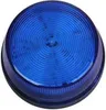 A blue LED signal light is shown from a top-down perspective against a white background. Produktbild-Vorschau