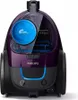 A close-up studio shot of a Philips PowerPro Compact bagless vacuum cleaner. Produktbild-Vorschau