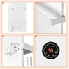Peviasot Infrarotheizung 400W mit WLAN, Thermostat, Produktbild-Vorschau 7