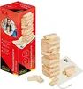 Reise Wackelturm 15x5x5cm Holz 54 Holzbausteine, ab 6 Produktbild-Vorschau 9