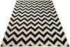 Tapis Salon Chambre à coucher Modernes Design Blanc Noir Voir les images du produit 7
