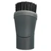 A close-up product shot of a vacuum cleaner attachment with bristles. Produktbild-Vorschau