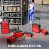 Carrello da officina HOMCOM, comprensivo di carrello Anteprima dell’immagine prodotto 4
