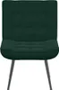 vidaXL Relaxsessel Dunkelgrün 64x74x84 cm Samt Produktbild-Vorschau 2
