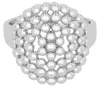"Mette" Statementring aus 925/- Echt Silber Damenring, Produktbild-Vorschau 3