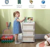 Mobiletto contenitore per bambini HOMCOM con cassetti, Anteprima dell’immagine prodotto 7